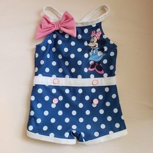 3-6 Month Mini Mouse Swimsuit